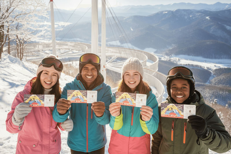 Hoshino Resorts Tomamu Ski Resort Lift Pass & Round-Trip Bus Ticket - What to know before you book