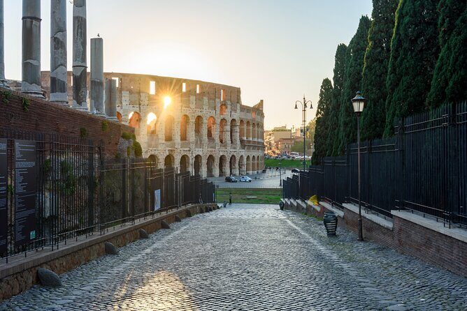 Hosted Access to the Colosseum - The Sum Up