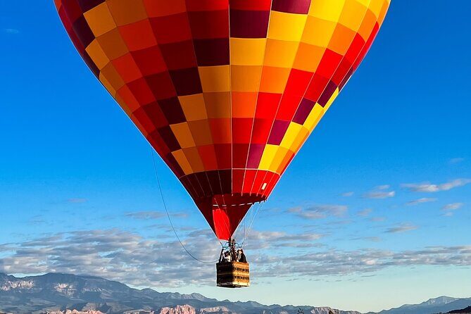 Hot Air Balloon Adventure In Beautiful Southern Utah - An In-Depth Look at the Experience