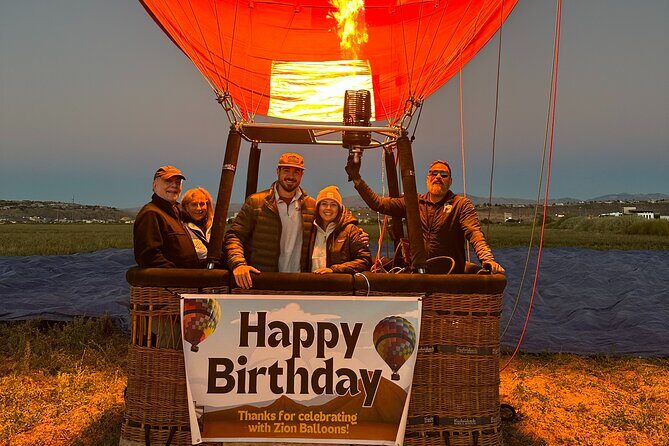 Hot Air Balloon Adventure In Beautiful Southern Utah - Who Will Love This Tour?