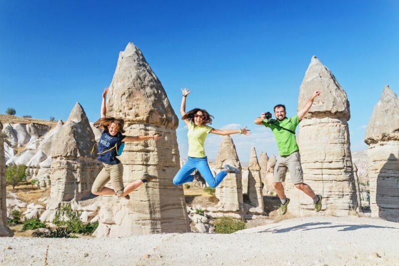 Hot Air Balloon, Best of Red and Green Guided 1-Day Tour - Unveiling Cappadocia in a Day: Hot Air Balloon and Guided Red & Green Tour