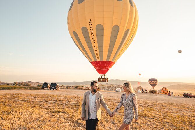 Hot Air Balloon Cappadocia - FAQ