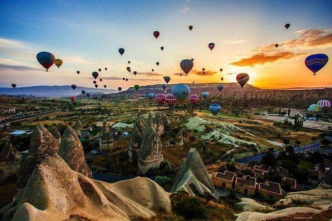 Hot air Balloon Cappadocia Tour ( Goreme Valley ) - What to Expect from the Hot Air Balloon Tour