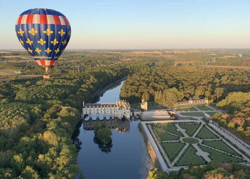 Hot Air Balloon Flight above the Castle of Chenonceau - Meeting Point and Transportation