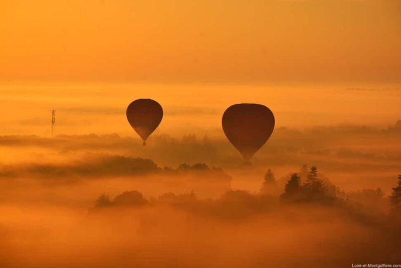 Hot Air Balloon Flight above the Castle of Chenonceau - The Preparation and Safety Briefing