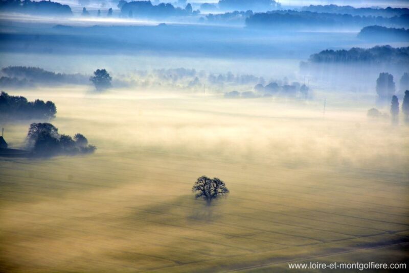Hot Air Balloon Flight above the Castle of Chenonceau - The Flight: Floating Over History and Nature
