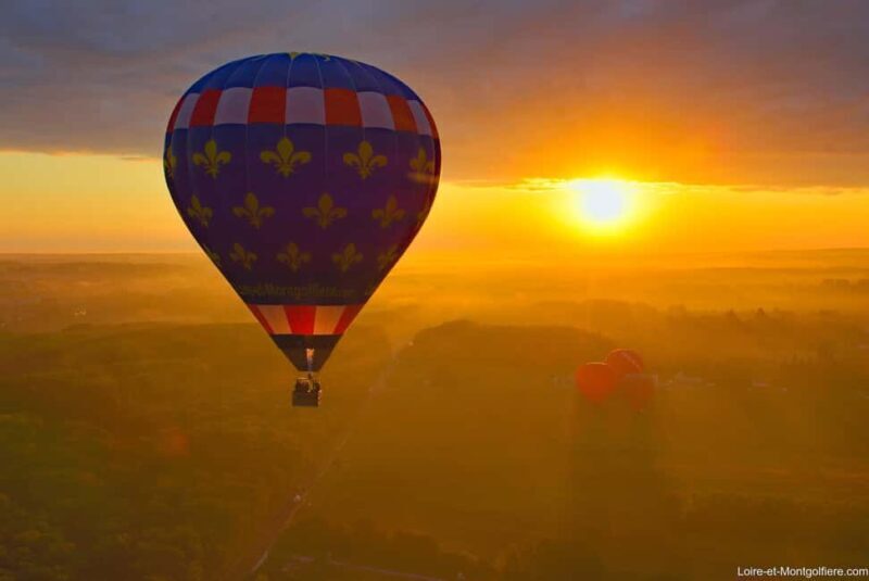Hot Air Balloon Flight above the Castle of Chenonceau - The Post-Flight Celebrations