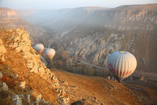 Hot Air Balloon Flight and Private Cappadocia Green Tour - The Sum Up