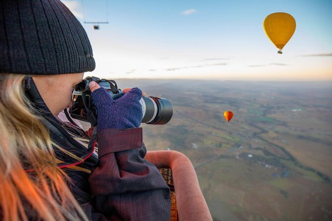 Hot Air Balloon Flight Brisbane with Vineyard Breakfast - A Detailed Look at the Experience