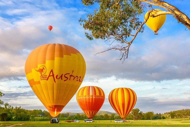 Hot Air Balloon Flight Brisbane with Vineyard Breakfast - Who Will Love This Tour?