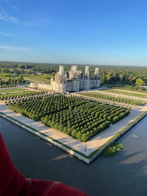 Hot air balloon flight: Flight over Sologne and castles - Hot Air Balloon Flight: Flight over Sologne and Castles