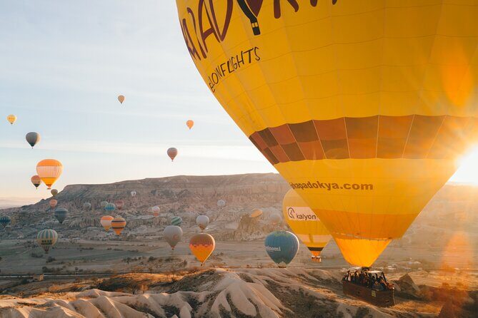 Hot Air Balloon Flight in Cappadocia with Experienced Pilots - Post-Flight Celebrations and Certificates