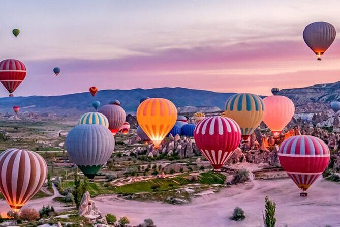 Hot Air Balloon Flight in Cappadocia with Experienced Pilots - The Stops and Views Along the Way