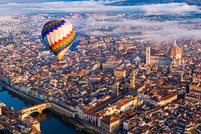 Hot Air Balloon flight in Florence - FAQs