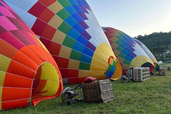 Hot Air Balloon flight in Tuscany countryside from Chianti - Key Points