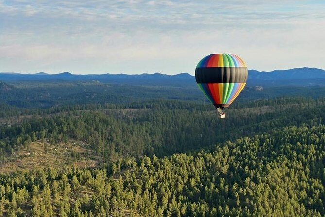 Hot Air Balloon Flight Over Black Hills - Key Points