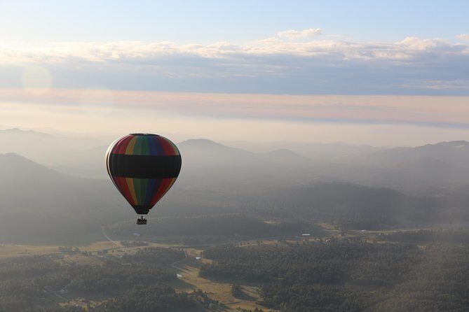 Hot Air Balloon Flight Over Black Hills - FAQ