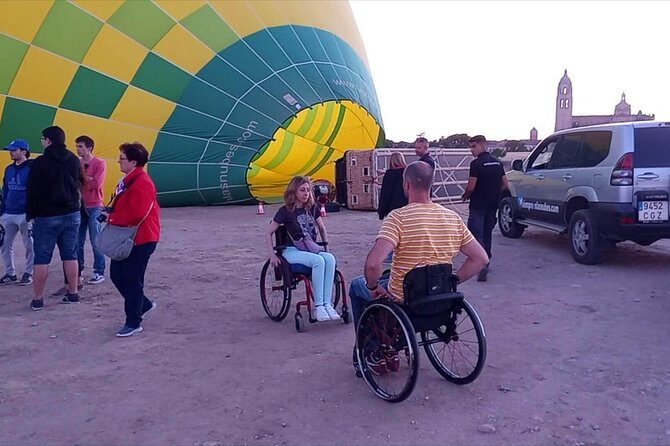 Hot Air Balloon Flight Over Segovia or Toledo - An In-Depth Look at the Hot Air Balloon Experience