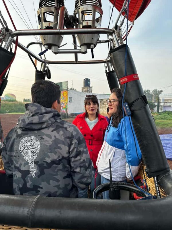Hot Air Balloon Flight over Teotihuacan from Mexico City - Exploring the Experience: A Complete Breakdown