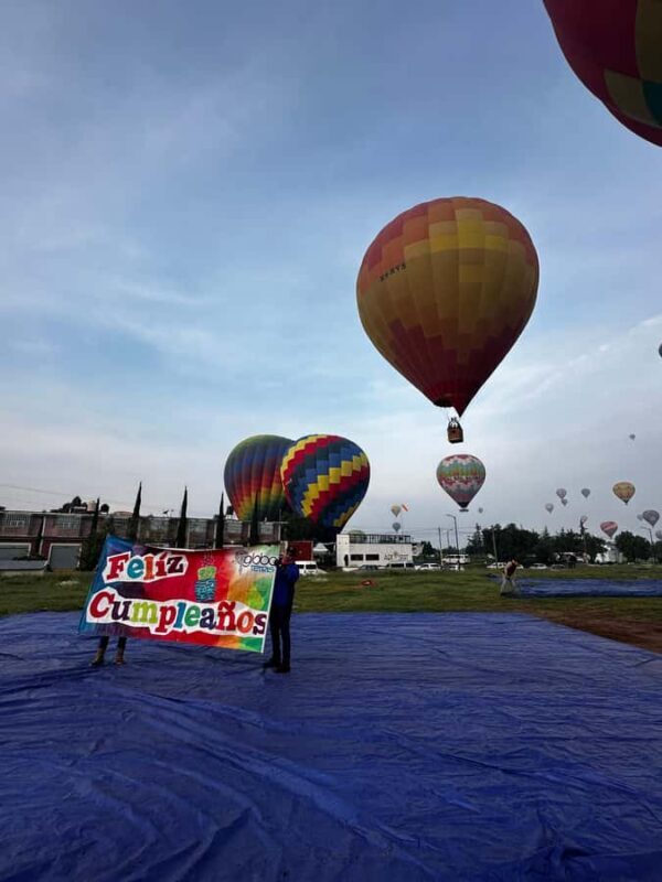 Hot Air Balloon Flight over Teotihuacan from Mexico City - Why This Tour Offers Real Value