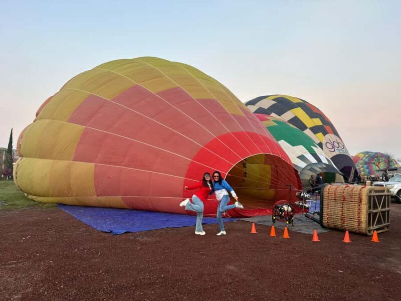 Hot Air Balloon Flight over Teotihuacan from Mexico City - FAQ