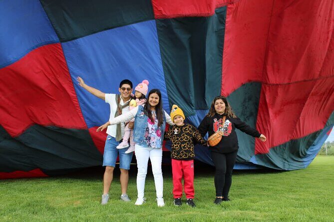 Hot Air Balloon Flight over Teotihuacan with CDMX Transportation - A Detailed Look at the Experience