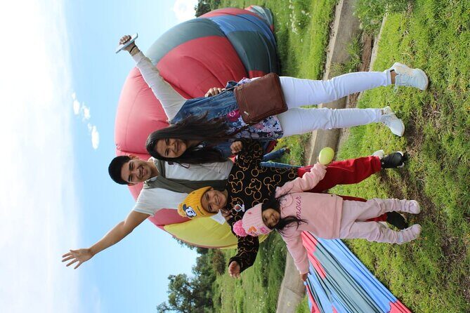 Hot Air Balloon Flight over Teotihuacan with CDMX Transportation - The Sum Up