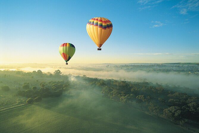 Hot Air Balloon Flight over the Avon Valley flight only - Soaring Over the Avon Valley: A Hot Air Balloon Adventure
