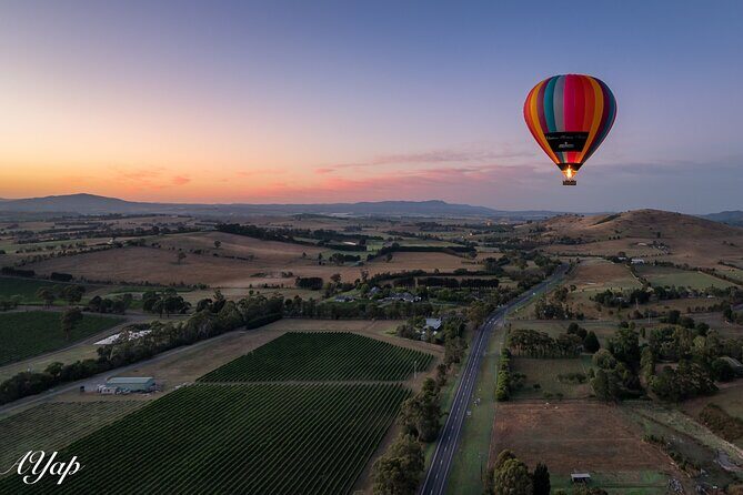 Hot Air Balloon Flight over the Yarra Valley - A Closer Look at the Experience