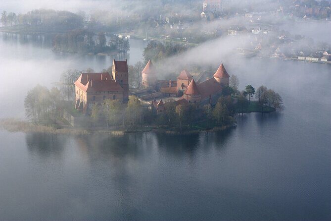 Hot Air Balloon Flight Over Trakai(transfer included) or Vilnius - Key Points
