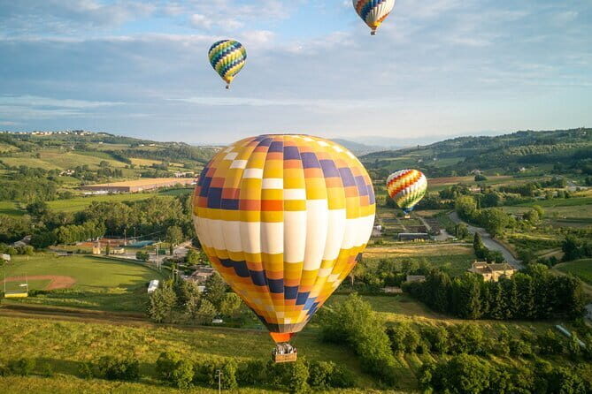 Hot Air Balloon Flight Over Tuscany from Siena - A Detailed Look at the Hot Air Balloon Experience in Tuscany