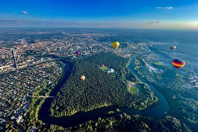 Hot Air Balloon Flight over Vilnius or Trakai - Hot Air Balloon Flight over Vilnius or Trakai: Soaring Above Lithuania’s Charm