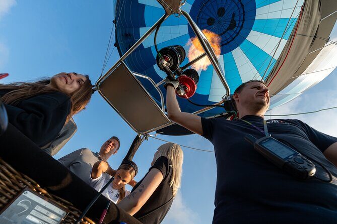 Hot Air Balloon Flight over Vilnius or Trakai - Key Points