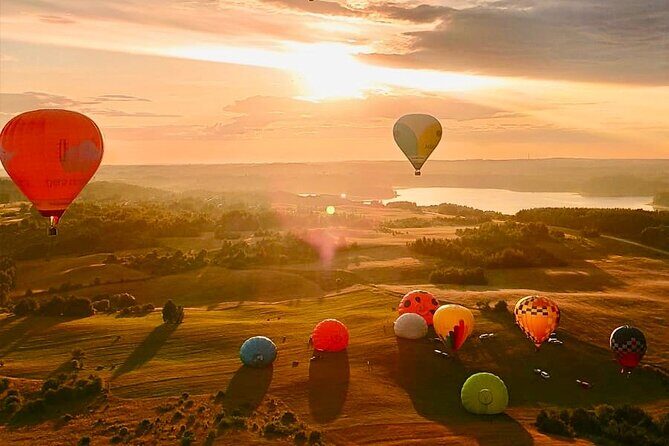 Hot Air Balloon Flight over Vilnius or Trakai - FAQ