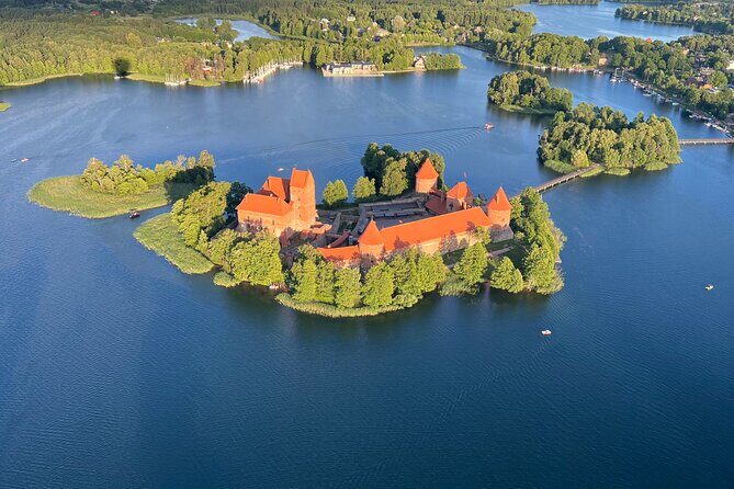 Hot air balloon flight over Vilnius or Trakai in Lithuania - Experience the Magic of a Hot Air Balloon Over Vilnius or Trakai