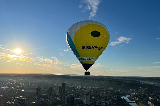 Hot air balloon flight over Vilnius or Trakai in Lithuania - FAQ