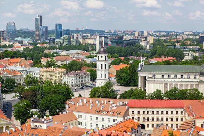 Hot Air Balloon Flight Over Vilnius or Trakai(transfer included) - A closer look at Vilnius and Trakai from the skies