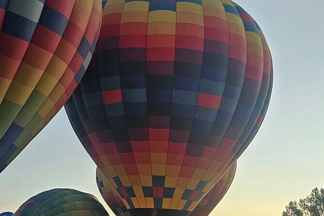 Hot Air Balloon Flight + PickupCDMX + Breakfast Included + Pyramids - Considerations and Tips