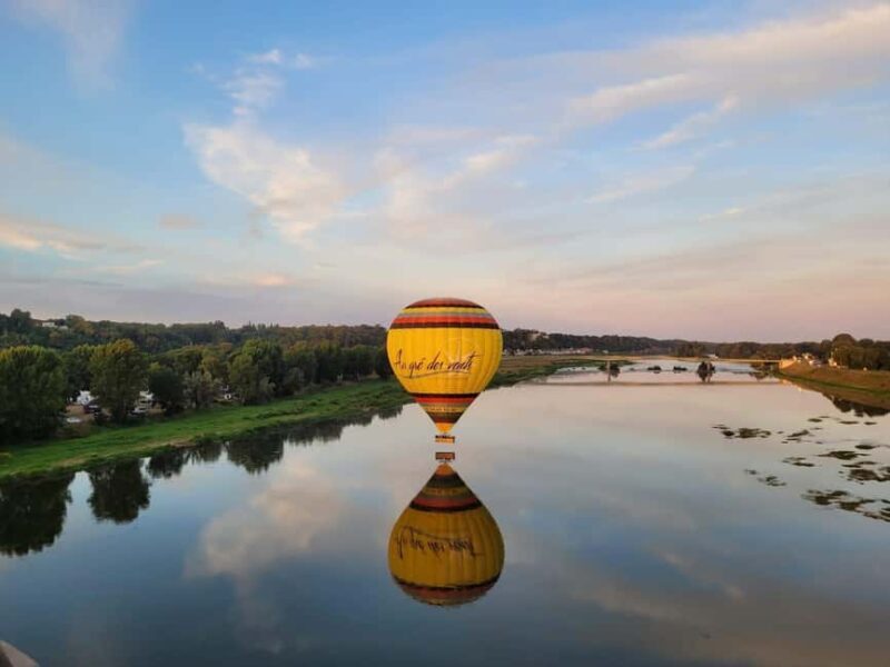 Hot air balloon flight:Chambord, Chenonceau,Cheverny,Blois - Important Practicalities & FAQs