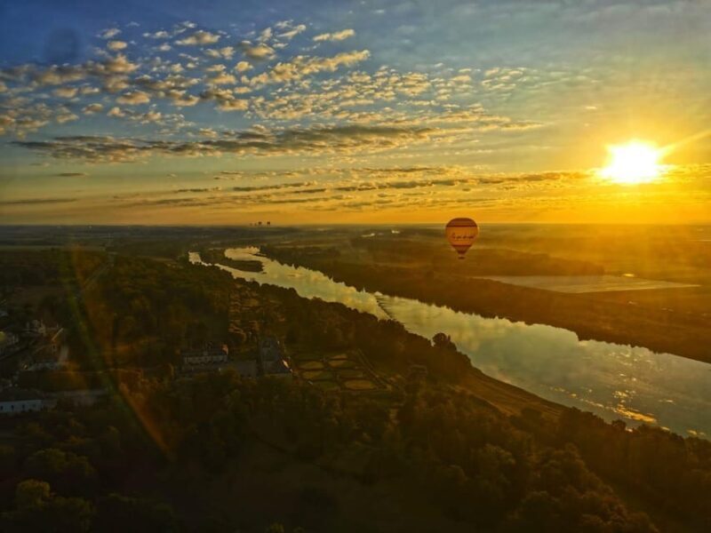 Hot air balloon flight:Chambord, Chenonceau,Cheverny,Blois - Final Thoughts