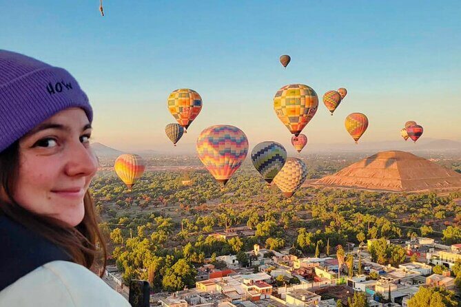 Hot Air Balloon Flights over Teotihuacán from CDMX or We Fly - What Travelers Love Most