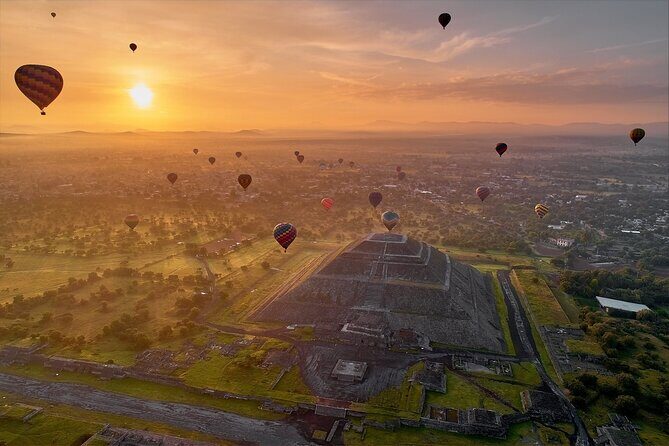 Hot Air Balloon Flights over Teotihuacán from CDMX or We Fly - Is This Tour for You?