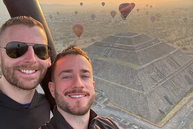 Hot Air Balloon Flights over Teotihuacán from CDMX or We Fly - FAQ