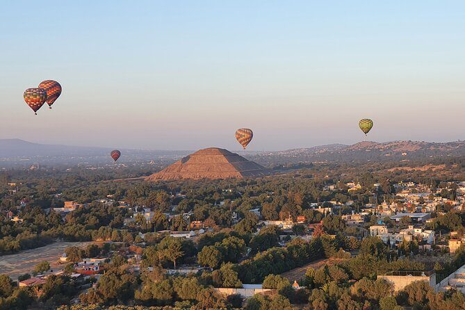 Hot air balloon from CDMX and Restaurant la Gruta (ORIGINAL) - What’s Included and What’s Not?