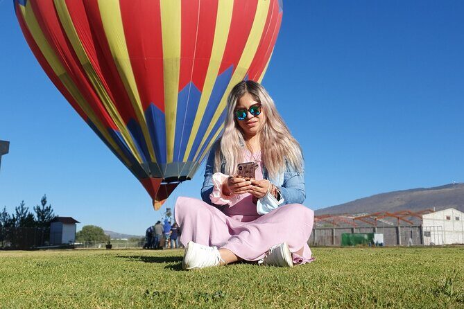 Hot air balloon from CDMX and Restaurant la Gruta (ORIGINAL) - Authentic and Enlightening Guides