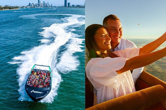 Hot Air Balloon Gold Coast and Arro Jet Boating - FAQs