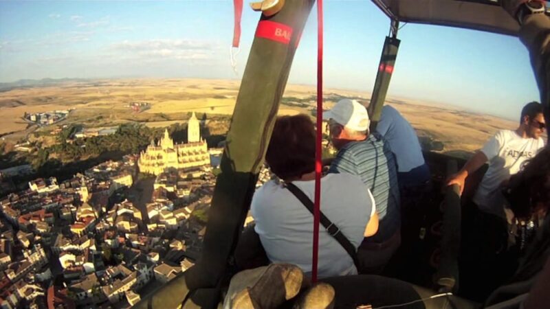 Hot air Balloon over Segovia & Hop-on&Hop-off Touristic Bus - A Closer Look at the Experience