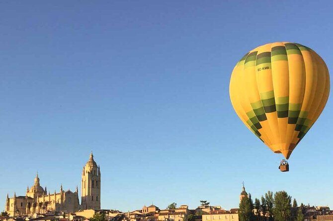 Hot Air Balloon over Segovia with Optional Transfers from Madrid - FAQ