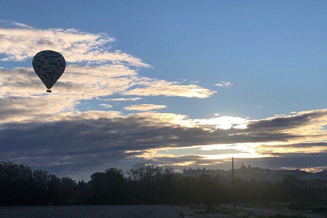 Hot Air Balloon over Toledo with optional transfers from Madrid - An Unforgettable Perspective: Hot Air Balloon Over Toledo