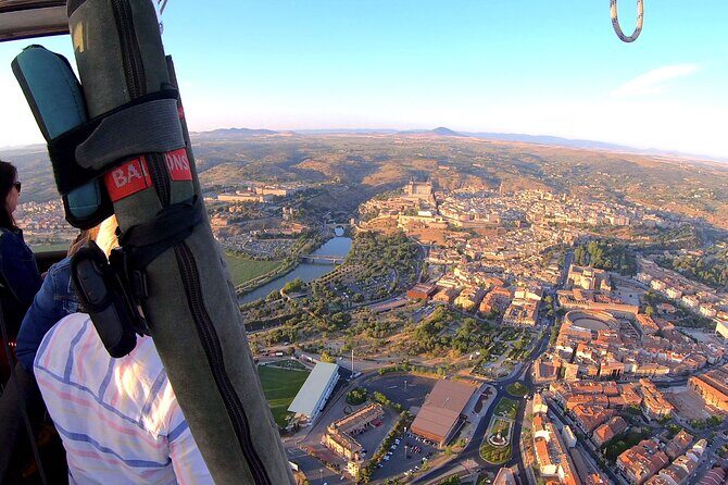 Hot Air Balloon over Toledo with optional transfers from Madrid - A Closer Look at the Toledo Balloon Experience